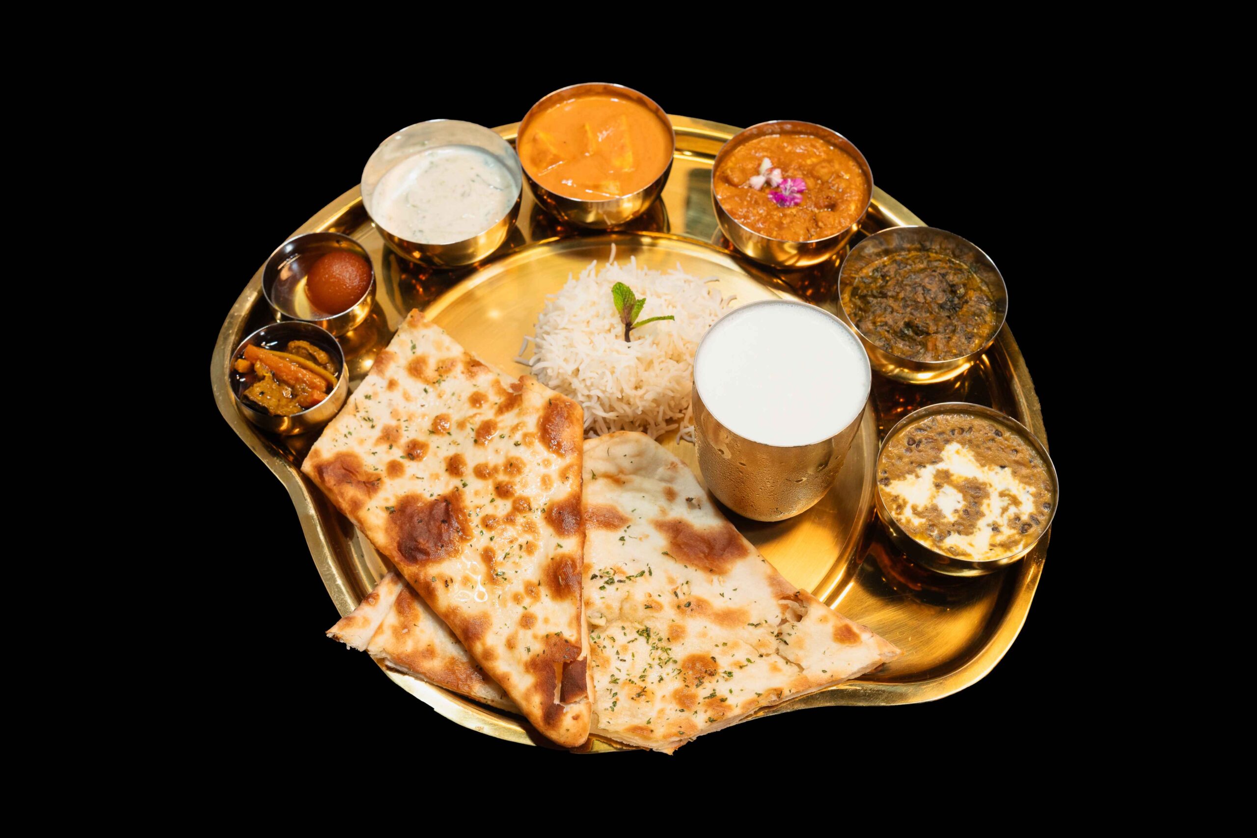 indian thali